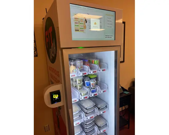 snacks drinks vending machine